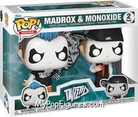 Madrox & Monoxide from Twiztid - Pop! Sets manufactured by Funko [Front]