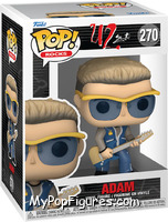 Adam (Zoo TV) from U2 - Pop! Vinyl Figures manufactured by Funko [Front]