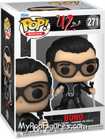 Bono (Zoo TV) from U2 - Pop! Vinyl Figures manufactured by Funko [Front]