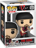 Edge (Zoo TV) from U2 - Pop! Vinyl Figures manufactured by Funko [Front]