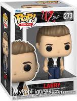 Larry (Zoo TV) from U2 - Pop! Vinyl Figures manufactured by Funko [Front]