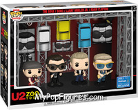 Zoo TV Tour 1993 from U2 - Pop! Moment manufactured by Funko [Front]