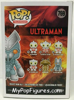 Alien Baltan from Ultraman - Pop! Vinyl Figures manufactured by Funko [Back]