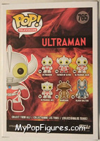 Father of Ultra from Ultraman - Pop! Vinyl Figures manufactured by Funko [Back]