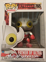 Father of Ultra from Ultraman - Pop! Vinyl Figures manufactured by Funko [Front]