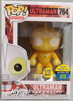 Ultraman (Glow in the Dark) from Ultraman - Pop! Vinyl Figures manufactured by Funko [Front]