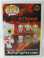 Ultraman Ace from Ultraman - Pop! Vinyl Figures manufactured by Funko [Back]