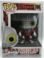 Ultraman Jack from Ultraman - Pop! Vinyl Figures manufactured by Funko [Front]