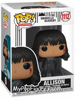 Allison from Umbrella Academy - Pop! Vinyl Figures manufactured by Funko [Front]