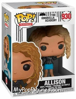 Allison from Umbrella Academy - Pop! Vinyl Figures manufactured by Funko [Front]