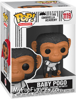 Baby Pogo from Umbrella Academy - Pop! Vinyl Figures manufactured by Funko [Front]