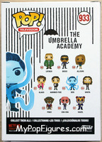 Ben (Glows in the Dark) from Umbrella Academy - Pop! Vinyl Figures manufactured by Funko [Back]