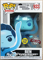 Ben (Glows in the Dark) from Umbrella Academy - Pop! Vinyl Figures manufactured by Funko [Front]