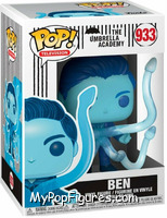 Ben from Umbrella Academy - Pop! Vinyl Figures manufactured by Funko [Front]