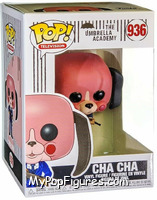 Cha Cha from Umbrella Academy - Pop! Vinyl Figures manufactured by Funko [Front]