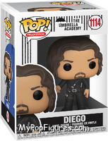 Diego from Umbrella Academy - Pop! Vinyl Figures manufactured by Funko [Front]