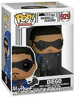 Diego from Umbrella Academy - Pop! Vinyl Figures manufactured by Funko [Front]