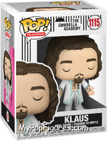 Klaus from Umbrella Academy - Pop! Vinyl Figures manufactured by Funko [Front]