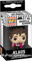 Klaus from Umbrella Academy - Pop! Keychains manufactured by Funko [Front]