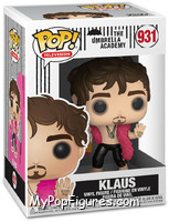 Klaus from Umbrella Academy - Pop! Vinyl Figures manufactured by Funko [Front]