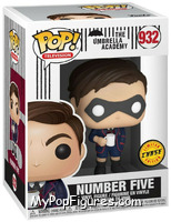 Number Five (Chase) from Umbrella Academy - Pop! Vinyl Figures manufactured by Funko [Front]