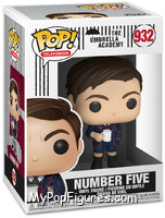 Number Five from Umbrella Academy - Pop! Vinyl Figures manufactured by Funko [Front]