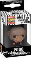 Pogo from Umbrella Academy - Pop! Keychains manufactured by Funko [Front]