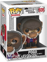 Pogo from Umbrella Academy - Pop! Vinyl Figures manufactured by Funko [Front]