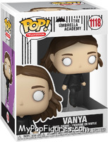 Vanya from Umbrella Academy - Pop! Vinyl Figures manufactured by Funko [Front]