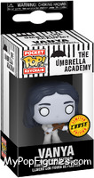 Vanya (Glows in the Dark) from Umbrella Academy - Pop! Keychains manufactured by Funko [Front]