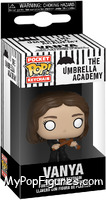 Vanya from Umbrella Academy - Pop! Keychains manufactured by Funko [Front]