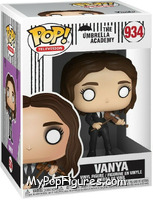 Vanya from Umbrella Academy - Pop! Vinyl Figures manufactured by Funko [Front]