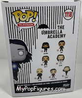 Vanya (Glows in the Dark) from Umbrella Academy - Pop! Vinyl Figures manufactured by Funko [Back]