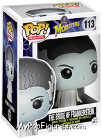 Bride of Frankenstein from Universal Monsters - Pop! Vinyl Figures manufactured by Funko [Front]