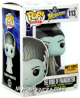 Bride of Frankenstein (Glows in the Dark) from Universal Monsters - Pop! Vinyl Figures manufactured by Funko [Front]