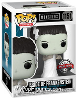 Bride of Frankenstein from Universal Monsters - Pop! Vinyl Figures manufactured by Funko [Front]