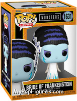 Bride of Frankenstein (Deco) from Universal Monsters - Pop! Vinyl Figures manufactured by Funko [Front]