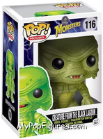 Creature from Black Lagoon from Universal Monsters - Pop! Vinyl Figures manufactured by Funko [Front]