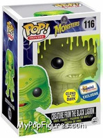 Creature from Black Lagoon (Glows in the Dark) from Universal Monsters - Pop! Vinyl Figures manufactured by Funko [Front]