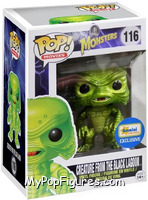 Creature from Black Lagoon (Metallic) from Universal Monsters - Pop! Vinyl Figures manufactured by Funko [Front]