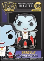 Dracula from Universal Monsters - Pop! Pins manufactured by Funko [Front]