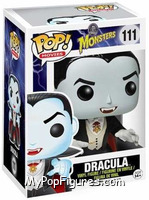 Dracula from Universal Monsters - Pop! Vinyl Figures manufactured by Funko [Front]