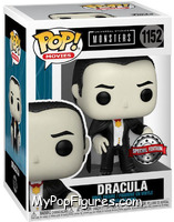 Dracula from Universal Monsters - Pop! Vinyl Figures manufactured by Funko [Front]