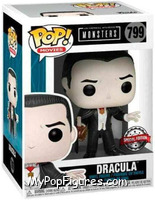 Dracula (Candle) from Universal Monsters - Pop! Vinyl Figures manufactured by Funko [Front]