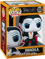 Dracula (Deco) from Universal Monsters - Pop! Vinyl Figures manufactured by Funko [Front]