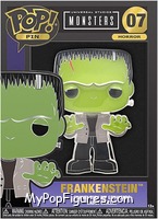 Frankenstein from Universal Monsters - Pop! Pins manufactured by Funko [Front]