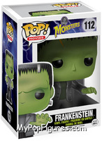 Frankenstein from Universal Monsters - Pop! Vinyl Figures manufactured by Funko [Front]