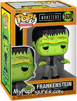 Frankenstein (Deco) from Universal Monsters - Pop! Vinyl Figures manufactured by Funko [Front]