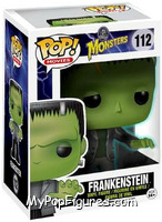 Frankenstein (Glows in the Dark) from Universal Monsters - Pop! Vinyl Figures manufactured by Funko [Front]