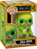 Gill-Man (Deco) from Universal Monsters - Pop! Vinyl Figures manufactured by Funko [Front]